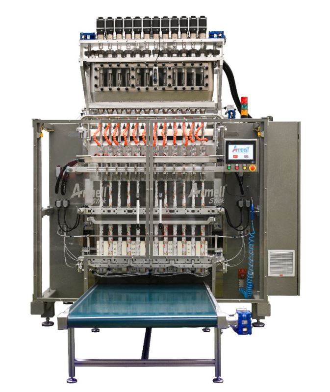 High Capacity Powder Stickpack Machine